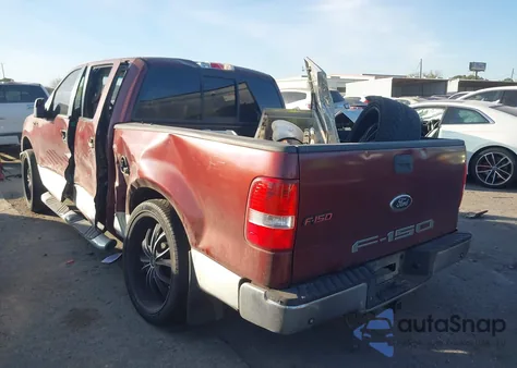 2007 Ford F-150 Xlt from USA, damaged, VIN 1FTRW12W57FB88437